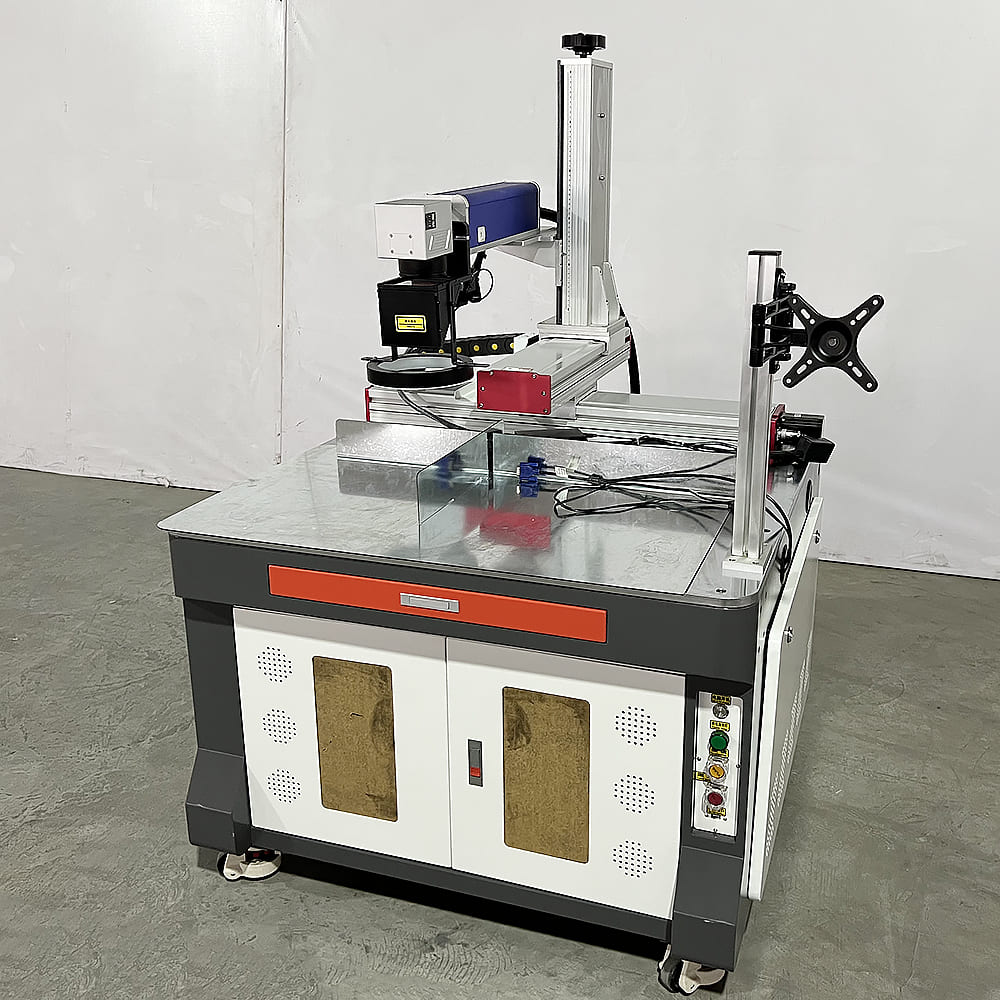 Visual positioning fiber marking machine (6)