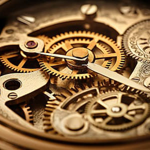 percision laser cutting machine clock gear cutting