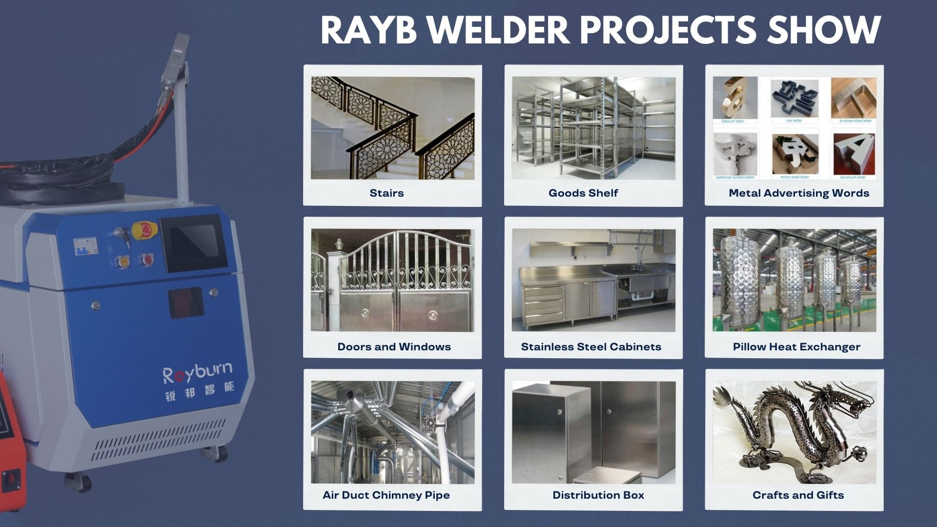 what dose the laser welding machine handheld laser welder can do?