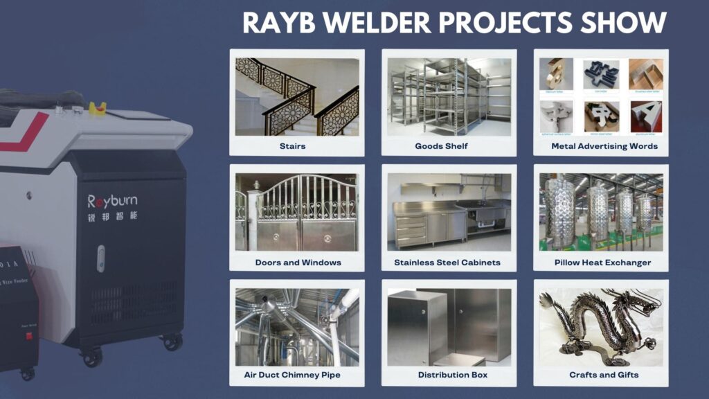 laser welding machine handheld laser welder